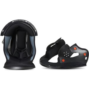 Ls2 - Ff325 Binnenvoering - Helmvulling - Zacht - Ademend - Hygiënisch