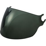 LS2 - OF562/OF558 - Long Scherm - Helmvizier - Transparant - Kunststof