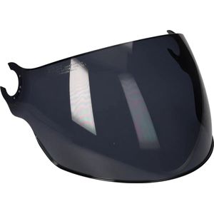 LS2 - Lange Vizier - Accessoire - Transparant - Geschikt voor OF562 Airflow en OF558 Sphere-Lux