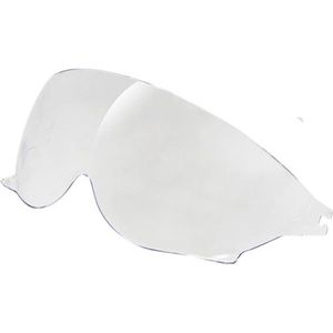 LS2 OF599 OF601 Sun Visor Clear - Maat - Vizier