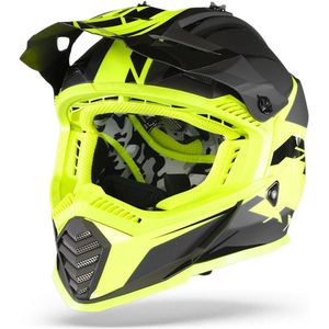 LS2 MX437 Fast Evo Roar Motorcross helm