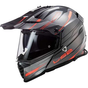 LS2 MX436 Pioneer Evo Knight Motorcross helm
