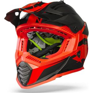 LS2 MX437 Fast Evo Roar Motorcross helm