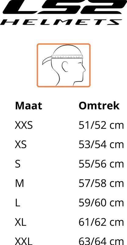 LS2 - FF800 Storm - Integraalhelm - Grijs - Polycarbonaat
