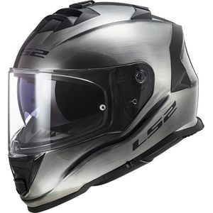 LS2 - FF800 Storm - Motorhelm - Jeans Glans Titanium