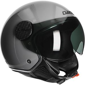 LS2 - Sphere Lux - Jethelm - Nardo Grey - ECE Gekeurd