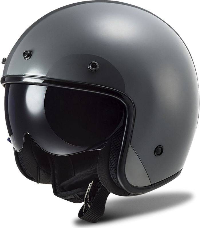 LS2 - OF601 BOB - Jethelm - Geventileerd - HPFC - ECE 22.05-norm