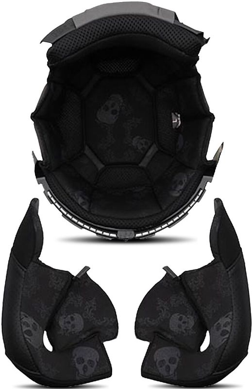 LS2 - OF601 - Binnenvoering - Comfortabel en Ademend