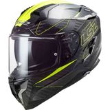 LS2 - Challenger CT2 Fold - Helm - Fluor Geel - Integraalhelm