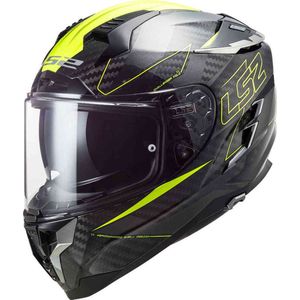LS2 - Challenger CT2 Fold - Helm - Fluor Geel - Integraalhelm