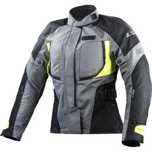 Motorjas - Zwart - 500D Polyester - Verstelbare Manchetten