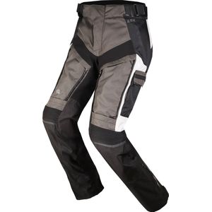 LS2 - Motorbroek Norway - Zwart - Polyester 450D Oxford - CE-gecertificeerde Bescherming