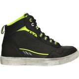 LS2 - Zoe - Motorlaarzen - Zwart - Hi Vis Geel - Textiel