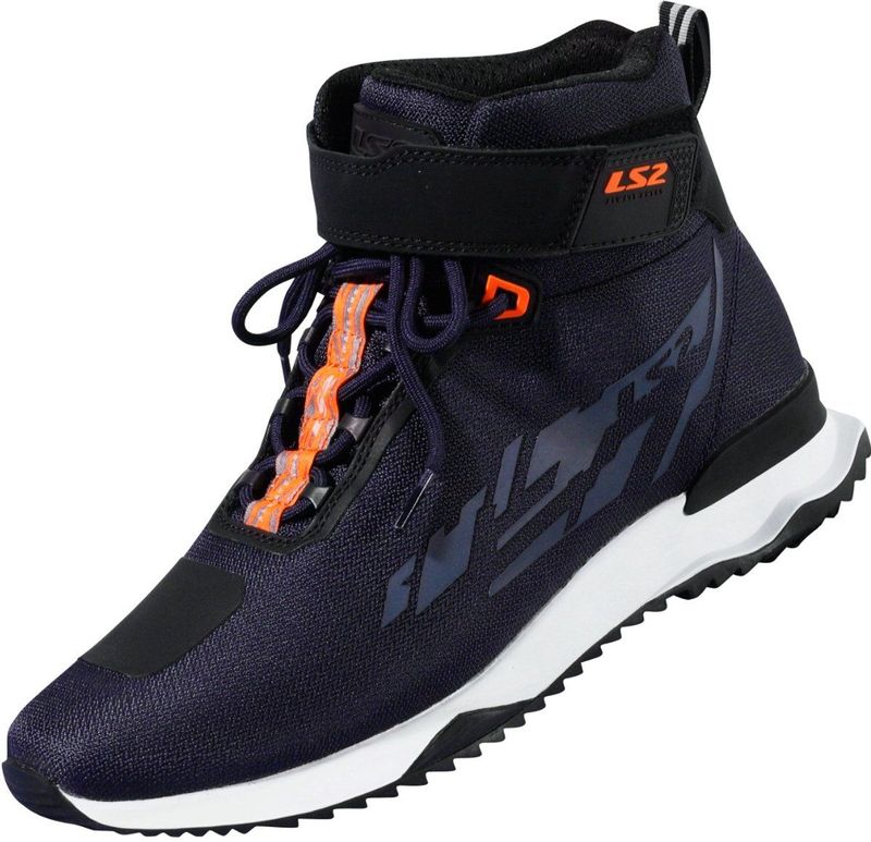 Ls2 - Acrux - Motorschoenen - Cordura-stof - Versterkte Hak en Enkelbekers