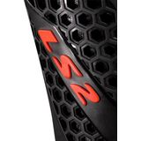 LS2 knie protectie "rookie knee protector rookie black gr. s-l