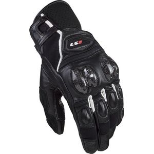 LS2 Spark II Leather geperforeerde Motorfiets Handschoenen