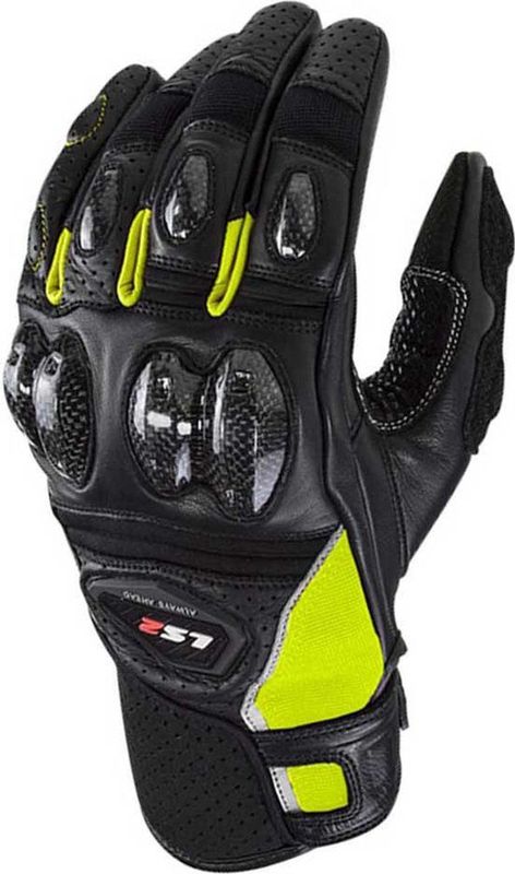 LS2 handschoenen "spark ii". glove spark 2 leather man sw h-v l