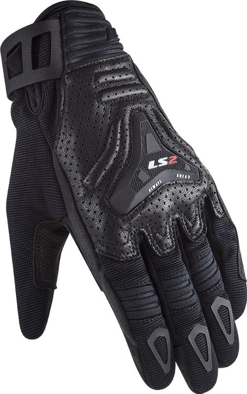 LS2 All Terrain geperforeerde Motorfiets Handschoenen