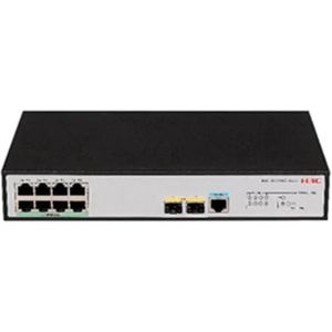 H3C - S5120V3-10P-PWR-LI - Switch - 10 Poorten - EU-stekker