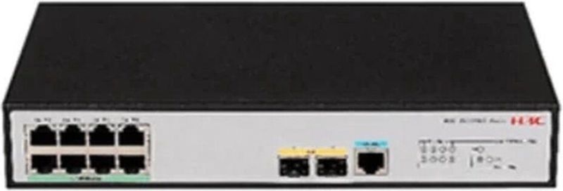 H3C - S5120V3-10P-PWR-LI - Switch - 10 Poorten - EU-stekker