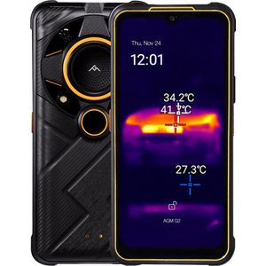 AGM - G2 Pro - Smartphone - Zwart - 256 GB - 5G