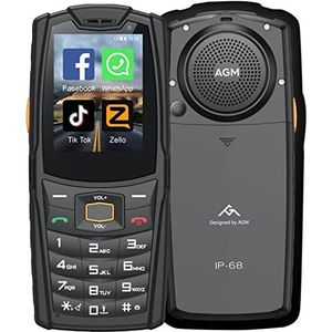 Teléfono móvil AGM M7 Dual SIM Negro