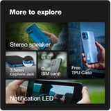 AGM - Note N1 - Smartphone - Donkergrijs - 128 GB - 6.50 inch - Dubbele SIM