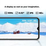 AGM - Note N1 - Smartphone - Donkergrijs - 128 GB - 6.50 inch - Dubbele SIM