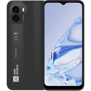 AGM - Note N1 - Smartphone - Donkergrijs - 128 GB - 6.50 inch - Dubbele SIM