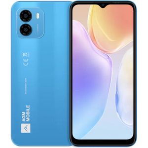 AGM - Note 1 - Smartphone - Zwart - 8GB RAM - 128GB Opslag