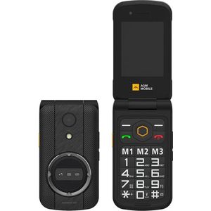 AGM - M8 - Mobiele Telefoon - Zwart - 128MB - 4G