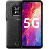 AGM - X6 Phantom - Smartphone - Zwart - Robuust ontwerp - 5G