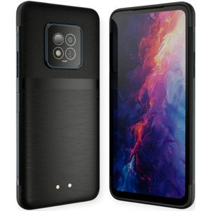 AGM - X6 Phantom - Smartphone - Zwart - Robuust ontwerp - 5G