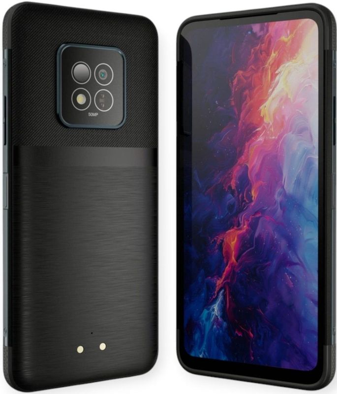 AGM - X6 Phantom - Smartphone - Zwart - Robuust ontwerp - 5G