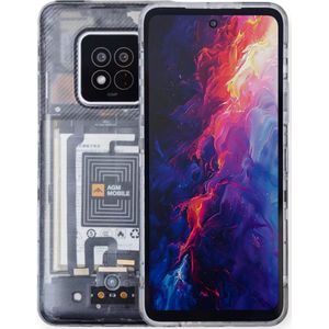 AGM - X6 Phantom - Robuuste Smartphone - Transparant - 5G