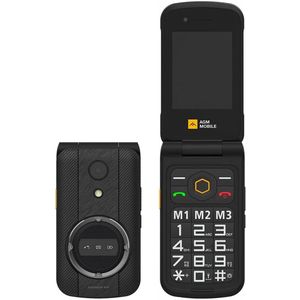 Agm - M8 - Mobiele Telefoon - Zwart - 128 Mb