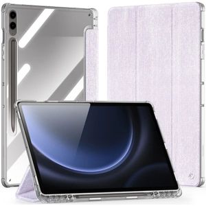 Dux Ducis Unid Samsung Galaxy Tab S10 Plus Hoes Book Case Transparant Paars