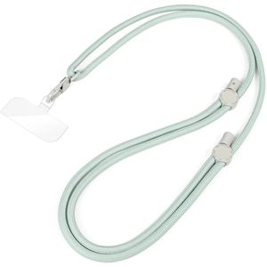 Dux Ducis PLAZ Crossbody  - Universeel Verstelbaar Telefoon Koord Lichtgroen