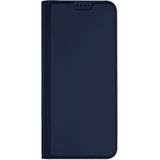 Dux Ducis Slim Softcase Bookcase voor de Oppo Reno 12 Pro - Donkerblauw