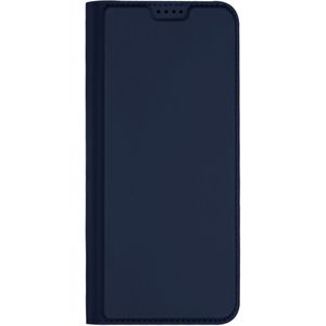 Dux Ducis Skin Pro Oppo Reno 12 Pro Hoesje Portemonnee Blauw