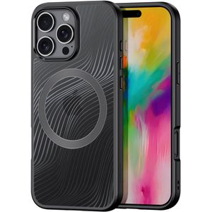 Dux Ducis Aimo Backcover met MagSafe voor de Apple iPhone 16 Pro - Transparant