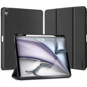 Dux Ducis Domo Apple iPad Air 13 (24/25) Hoes Tri-Fold Book Case Zwart