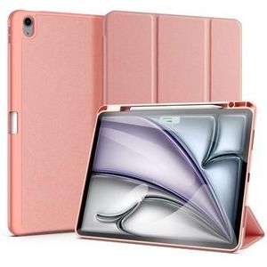 Dux Ducis Domo Apple iPad Air 13 (24/25) Hoes Tri-Fold Book Case Roze
