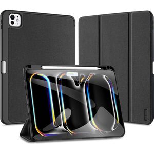Dux Ducis Domo Bookcase voor de iPad Pro 11 (2024) M4 - Zwart