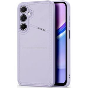 Dux Ducis - Rafi II - Hoesje Pasjes Houder - Paars - Samsung Galaxy A15
