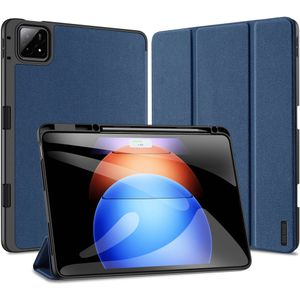 Dux Ducis Domo Bookcase voor de Xiaomi Pad 6S Pro 12.4 - Donkerblauw