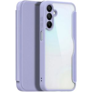 Dux Ducis - Skin X Series - Hoesje - Paars - Kunstleer en TPU