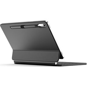 Dux Ducis MK Series Toetsenbordhoes (Galaxy Tab S9, Galaxy Tab S8, Galaxy Tab S7), Tablet toetsenbord, Zwart