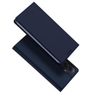Dux Ducis Skin Pro Samsung Galaxy A35 Hoesje Portemonnee Blauw