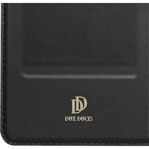 Dux Ducis Telefoon Hoesje geschikt voor de Samsung Galaxy A55 5G Skin Pro Book Case Zwart